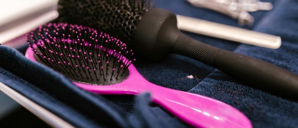 Ensemble de brosses pour coiffure professionnelle