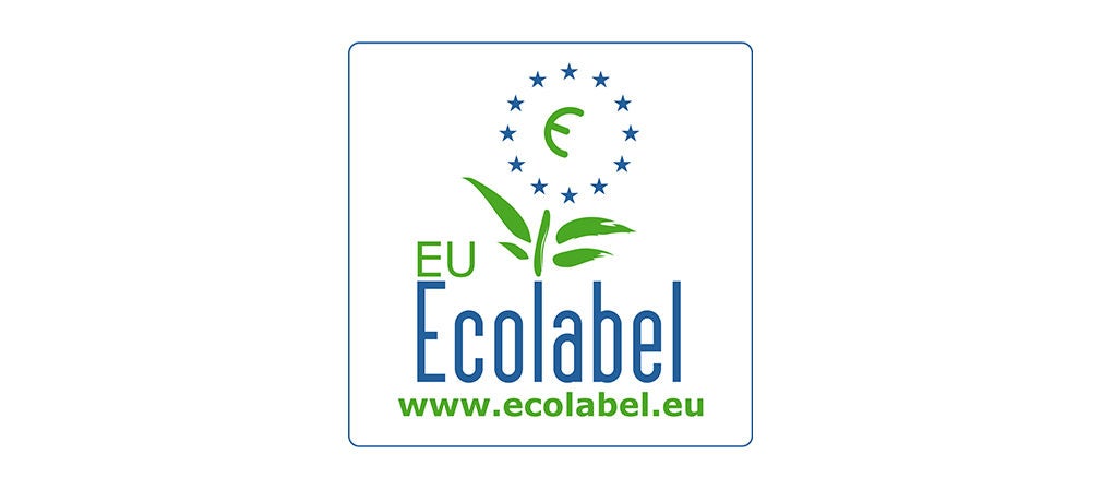 Logo Ecolabel européen certifiant la qualité environnementale