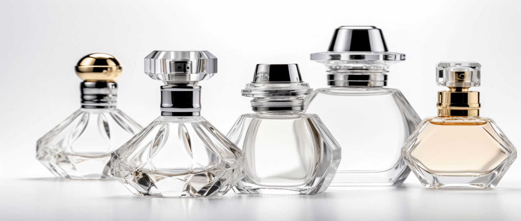 Les flacons parfums vides