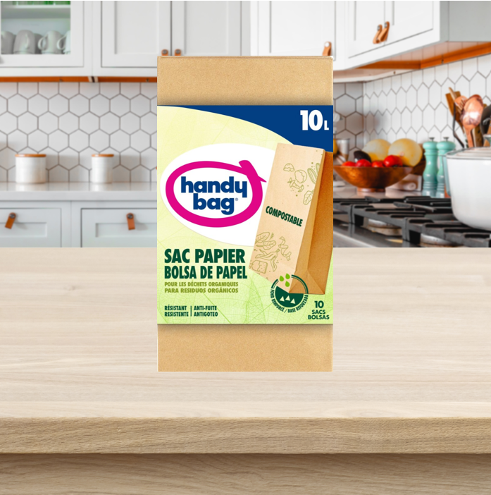 Sac Papier Compostable