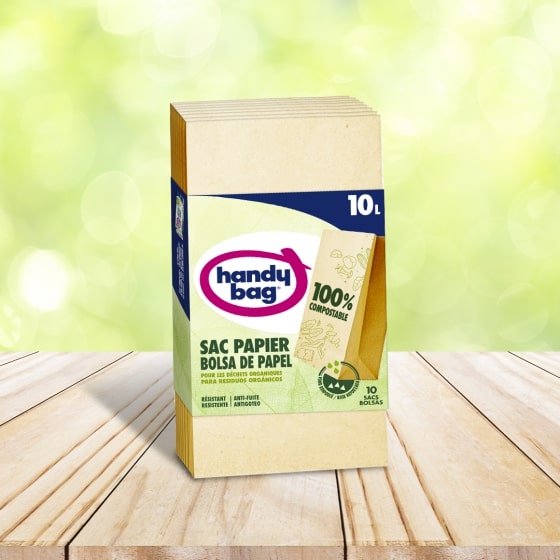 Sac Papier 100% Compostable