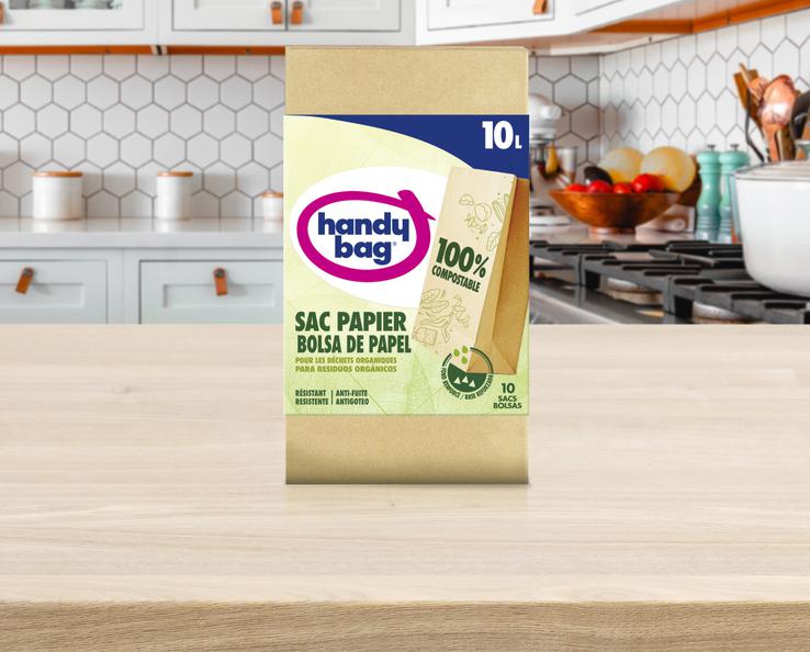 Sac Papier Compostable