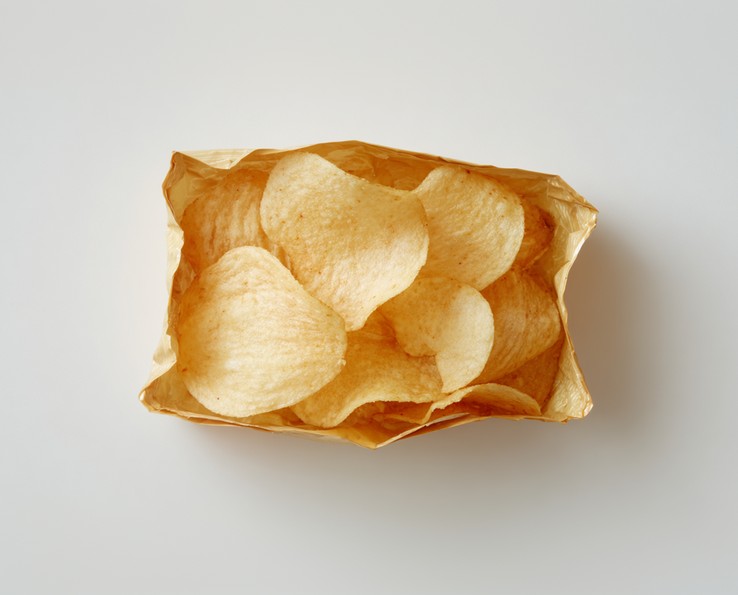 Où jeter les emballages de chips ?