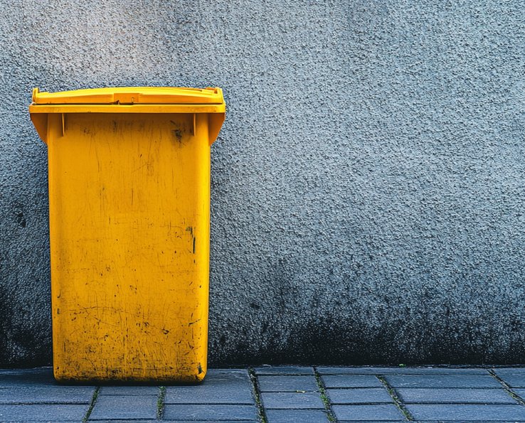 Guide de la poubelle jaune 2025